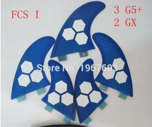 fiberglass FCS1 5PCS 5 шт. FCS II Surf Плавники(доска для серфинга) доска sup весло половина углерода серфинг плавники(доска для серфинга) Фольга аксессуар G5GX - Цвет: fiberglass FCS1 5PCS
