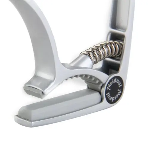 2Pcs Acoustic/Electric Capo Clamp Trigger For Ukulele Silver | Спорт и развлечения