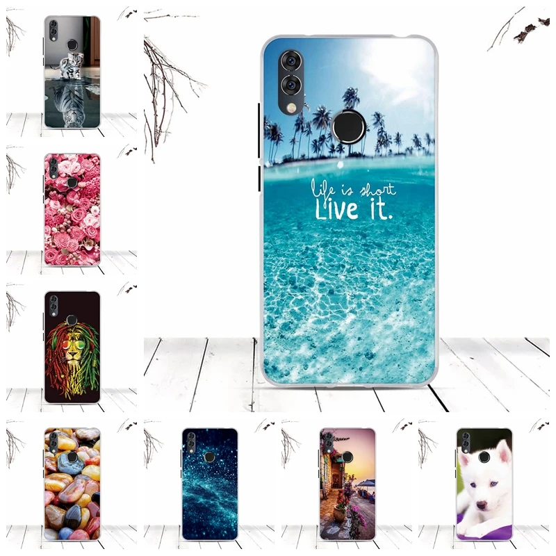 Fundas для Alcatel 5V 5060D чехол мягкий ТПУ силикон роскошная задняя крышка бампер