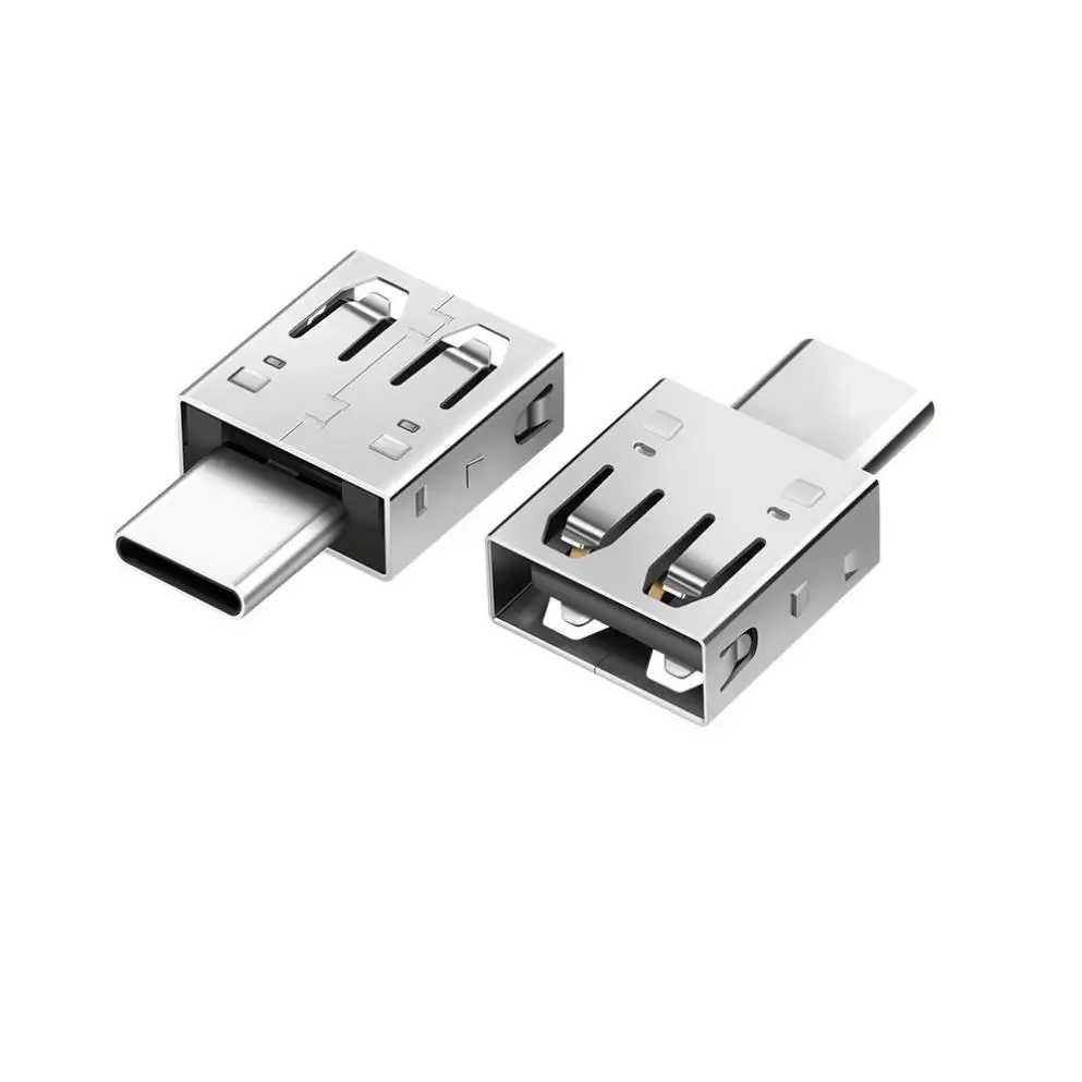 Металлический Адаптер конвертера USB 2 0 Type C для Samsung S9|Переходники и адаптеры| |