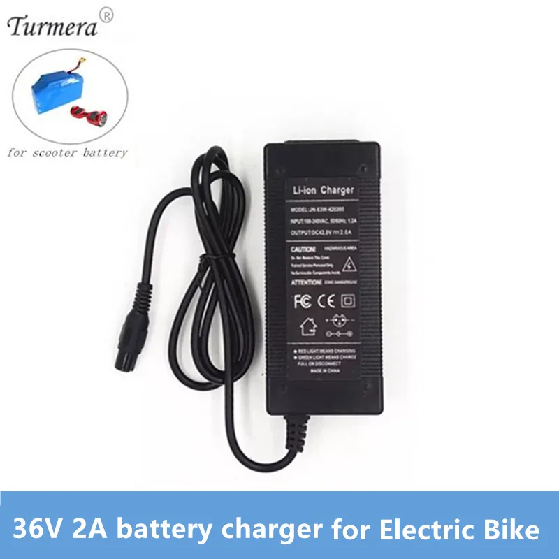 36V 2A battery charger Output 42V Charger Input 100-240 VAC Lithium Li-ion Li-poly For 10S Electric Bike /scooter | Электроника