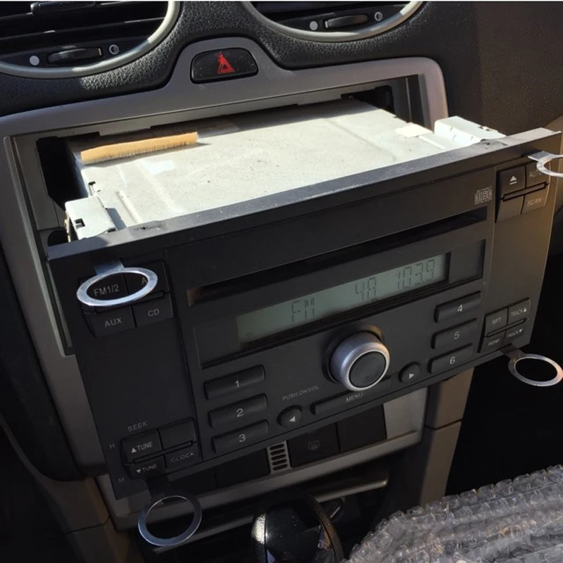 Biurlink 4 шт. ключи для удаления CD + 12Pin AUX кабель Citroen C2 C5 Sega Peugeot 307 308 407 408 507 VDO RD4