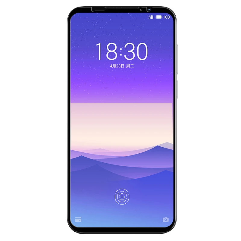 Полное покрытие закаленное стекло для Meizu 16s Защитная пленка экрана