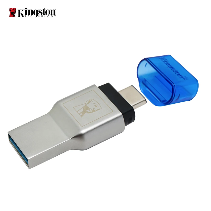 Kingston Drive de Alta Velocidade Leitor de Cartão Micro sd tipo c tf de Alta Velocidade Leitores de cartão