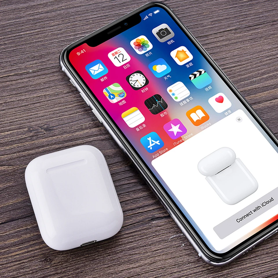 I60 tws bluetooth наушники беспроводные наушники Беспроводная зарядка Спортивная bluetooth-гарнитура для iphone Android Xiaomi PK i12 i10 i20