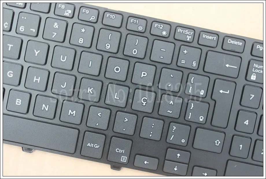 Бразилия BR клавиатура для Dell Inspiron 17 5758 15 3000 Vostro 3546 3558 3559 3551 5543 5548 5552 5759 7557 5551 5555 5558