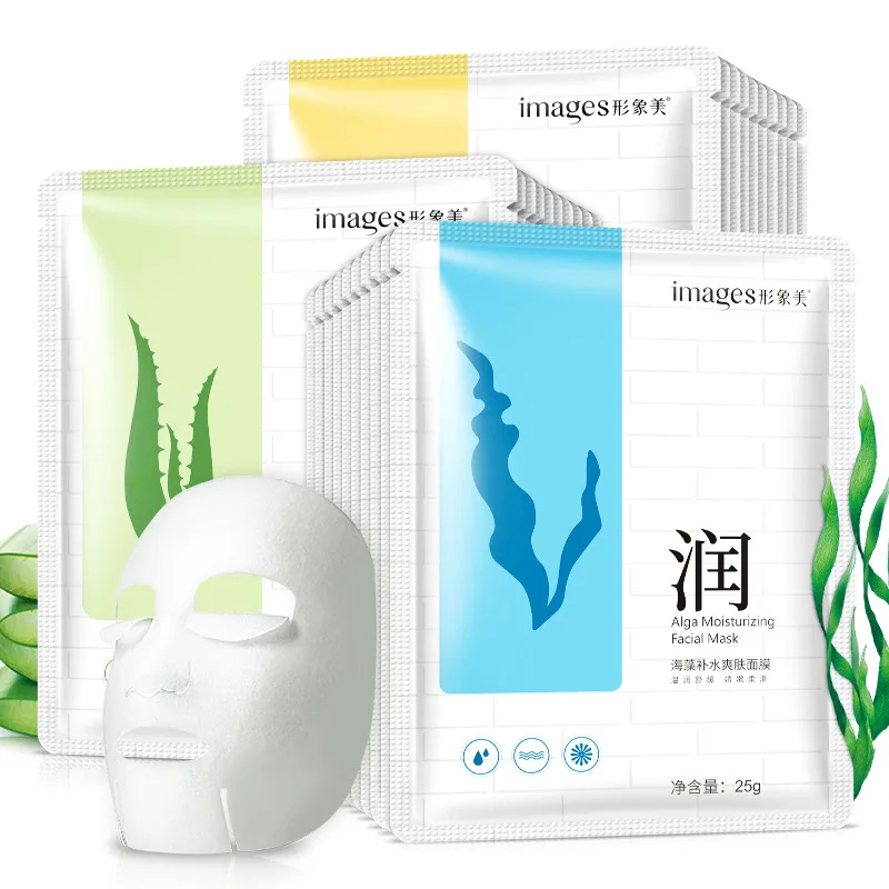 Маска Alginate Aloe Vera улитка увлажняющее средство для жирной кожи лица против