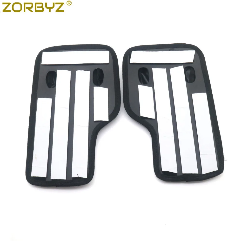 ZORBYZ черная мотоциклетная жесткая сиденья сумка Органайзер для Harley Touring 1993 2013| |