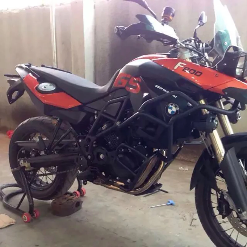 Для BMW F800GS F700GS F650GS аварийные полосы двигателя защита шоссе Верхняя и нижняя рама