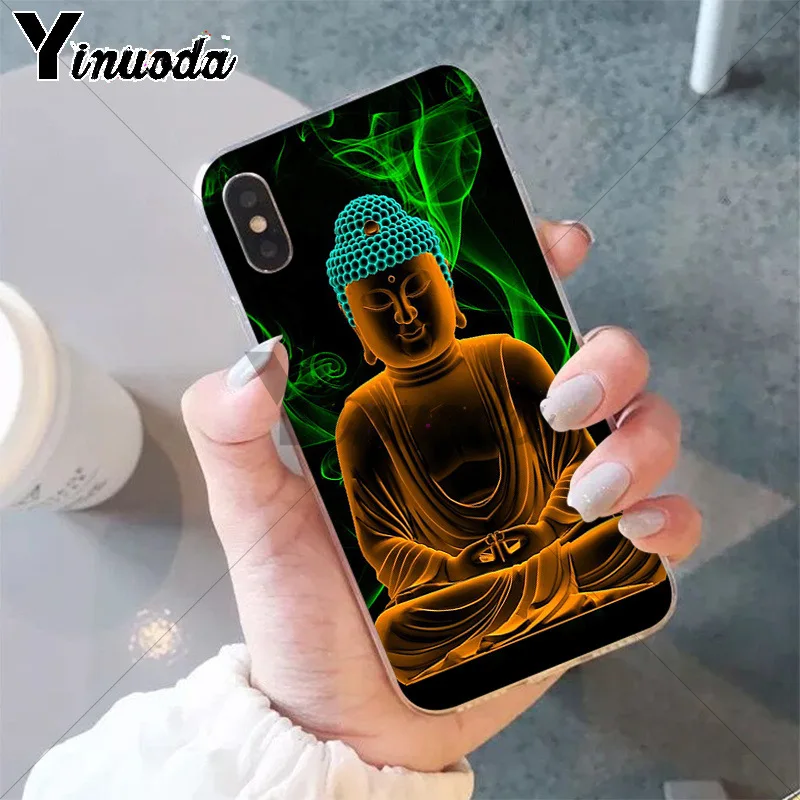 11pro Макс будда DIY Роскошный Высокий протектор на конце чехол для Apple iPhone 8 7 6 6S Plus X XS