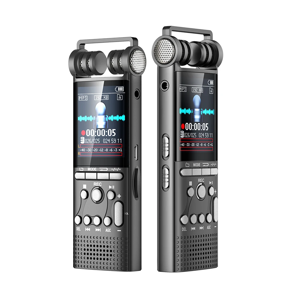 8 ГБ Профессиональный Регистраторы Zero Шум голос снижение Запись Hifi Mp3 HiFi Звук качество воспроизведения челнока 7,30