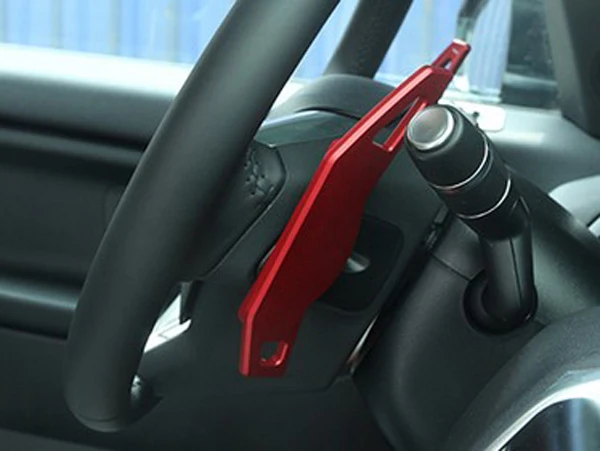 Алюминиевый руль для Land Rover Discovery 5 2017 Range Vogue автобиография Sport|paddle paddle|land rover discovery