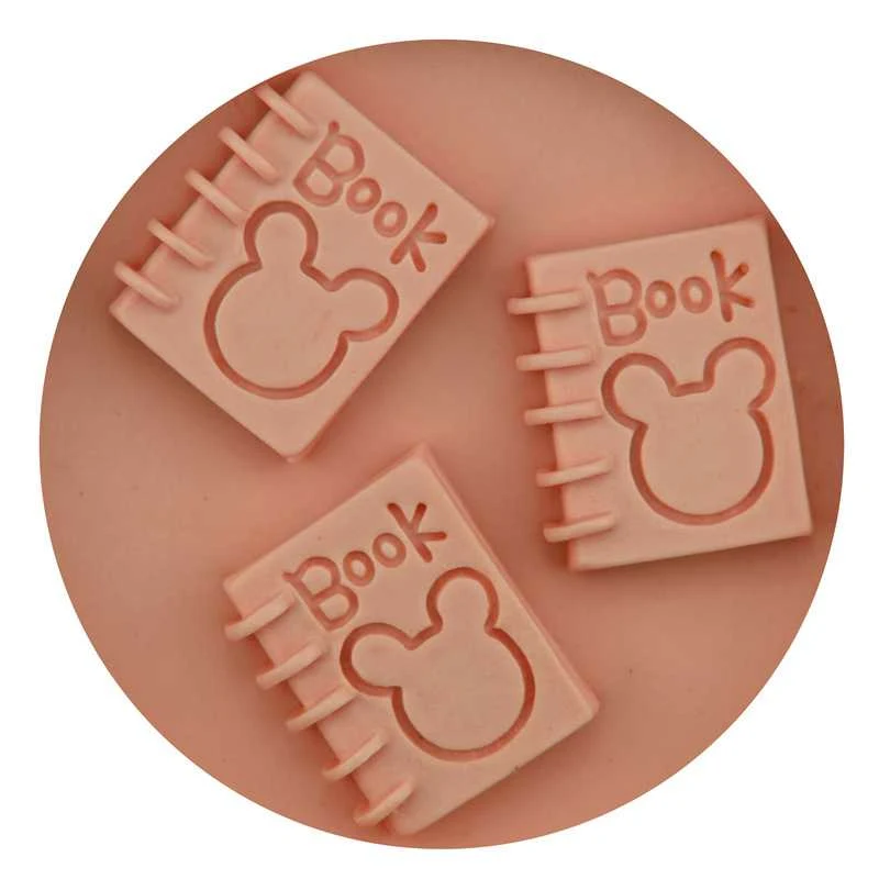 1 шт. силиконовая форма для мыла в форме маленького медведя|Формы мыла| |