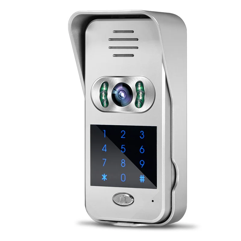 MILEVIEW Code Keypad Wireless Wifi IP Doorbell Video Door Phone Intercom for Android Electric Control lock Bell FREE SHIP | Безопасность