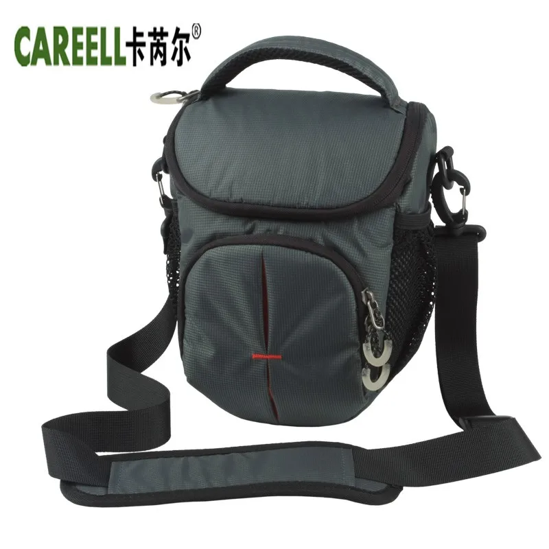 

CAREELL C1318 DSLR Camera Bag Case Photo Bag Shoulder Strap for Canon/Nikon/Sony DSLR Cameras +Rain Cover