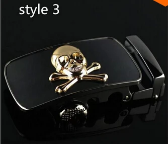 New arrival 2014 men cow genuine leather belt belts for male strap Automatic Buckle 110-130size cinto masculino | Аксессуары для