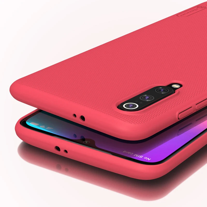 Чехол NILLKIN для xiaomi mi 9 Матовый Жесткий чехол из поликарбоната с диагональю 6 39
