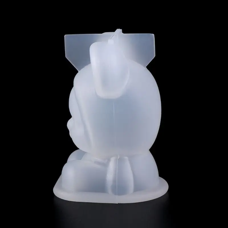 Силиконовая зеркальная 3D форма для самостоятельного изготовления украшений