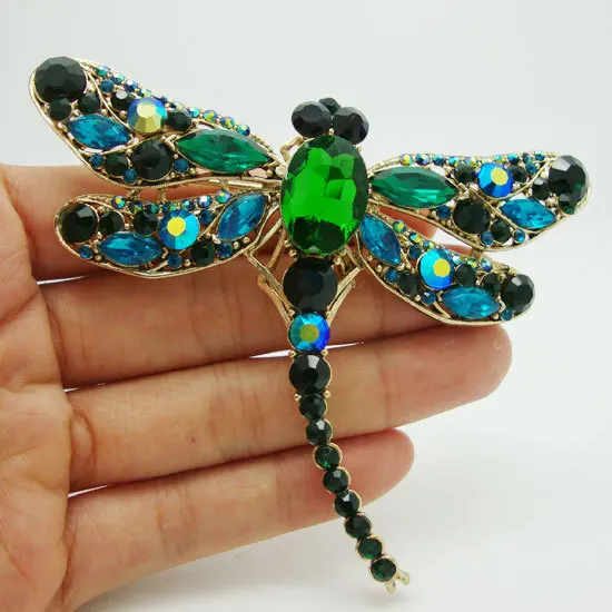 Брошь в виде стрекозы новом винтажном стиле|brooch fashion|brooch pin hair clipbrooch bow |