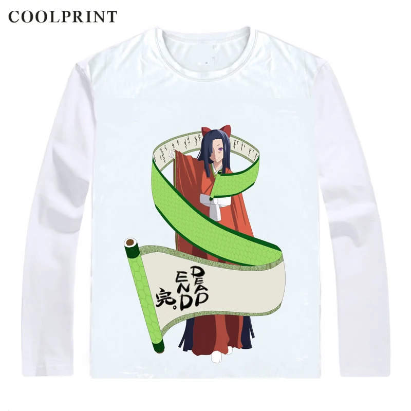 Футболки COOLPRINT Future Diary Mirai Nikki рубашки с длинным рукавом рисунком аниме Houjou жеске