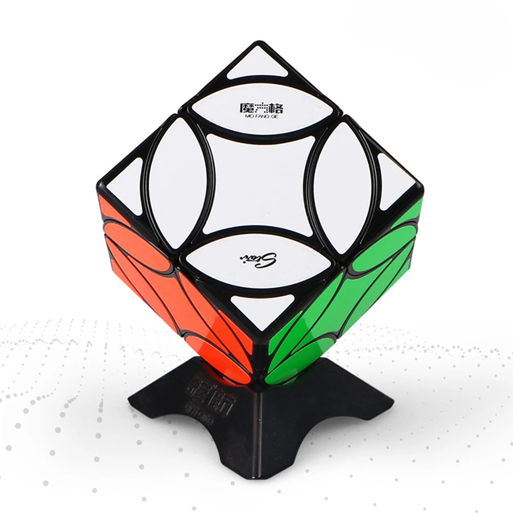 MoFangGe китайская монета куб 3x3x3 головоломка скорость магический обучающий игрушки