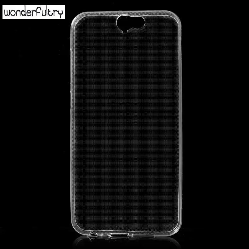 Wonderfultry телефон силиконовый чехол Coque для HTC One m 9 ультра-тонкие Чехлы прозрачный