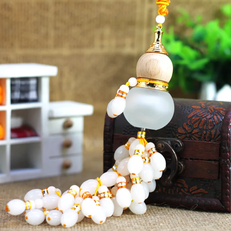 1pc Perfume bottle gourd ornaments crystal pendant accessories perfume decoration supplies for vehicle | Автомобили и мотоциклы