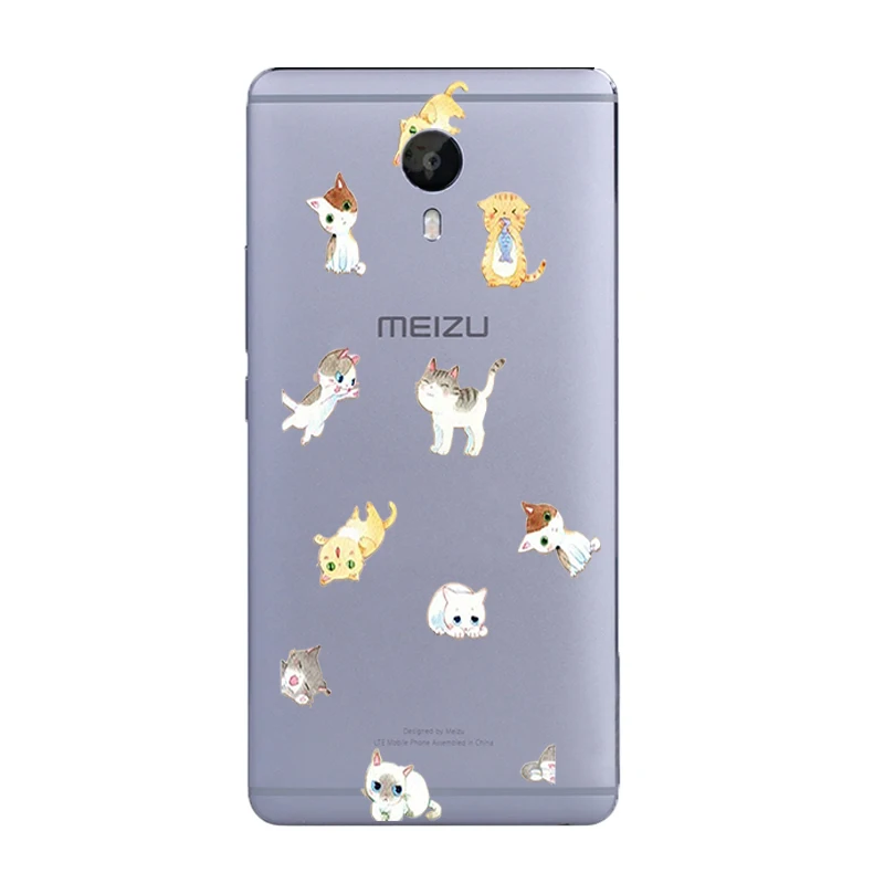 Изготовленный На Заказ чехол для телефона DIY Meizu U10 MX6 Pro M3 MAX M3X мягкий