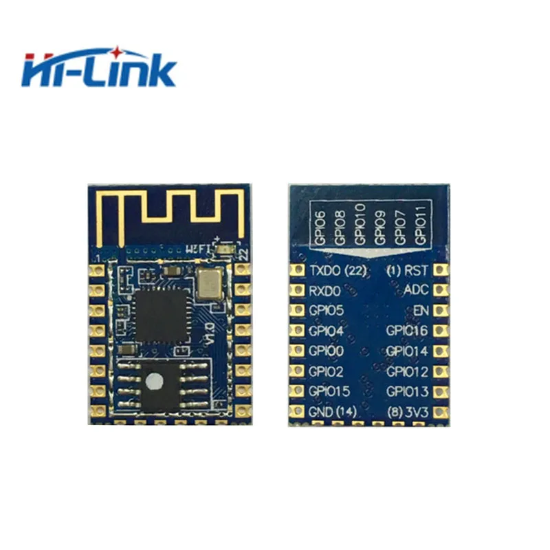 Бесплатная доставка Новый 2шт ESP8266 удаленный последовательный порт wifi