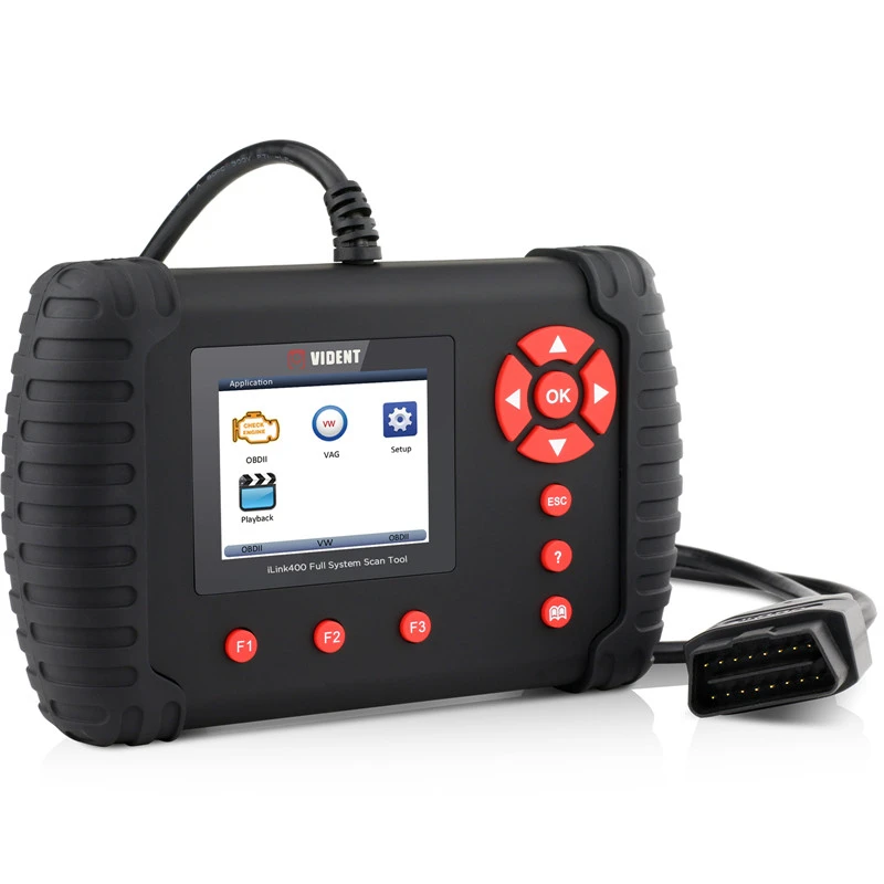 AUTOOL iLink400 полный Системы Авто obd/OBD2 инструмент диагностики автомобиль