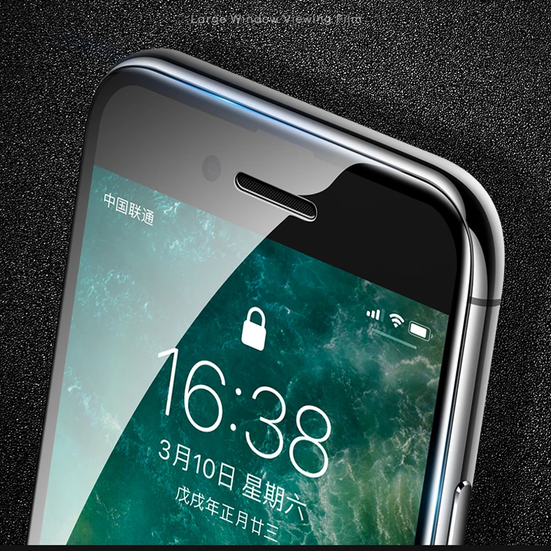 9D изогнутое полноэкранное защитное закаленное стекло для iPhone 6 6S 7 Plus на 8 X пленка |