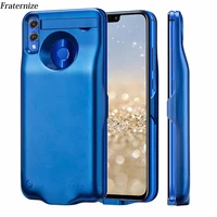 silm battery charger case for huawei p smart 2019 case shockproof usb power bank charger back cover for huawei honor 10 lite