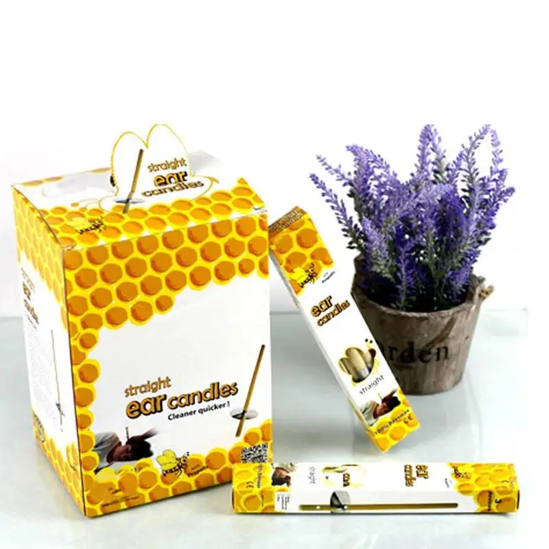 Очиститель воска для ушей 2 шт./компл. уход за ушками и свечами натуральный