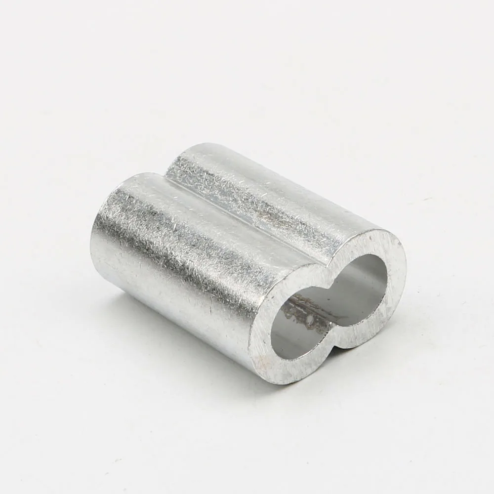 Алюминиевый патрон M8 8 алюминиевый с двойным отверстием 10 шт.|Зажим| |