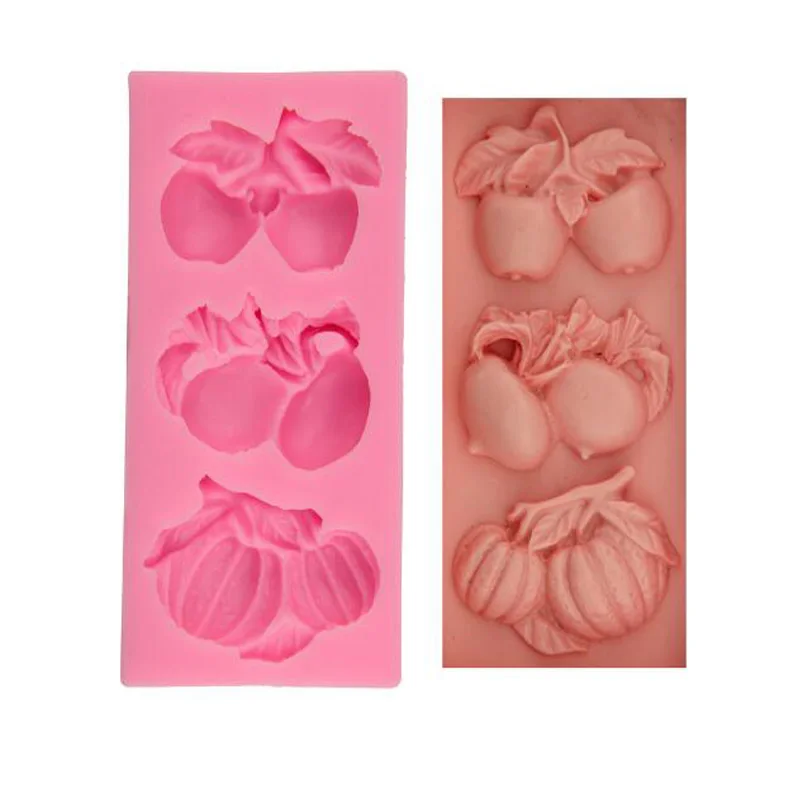 Настоящие фрукты и овощи складная сахарная форма для торта кухонный инструмент