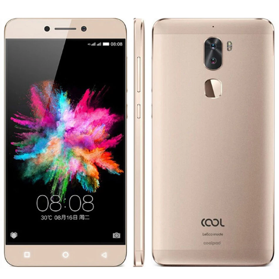 Оригинальный LeEco Coolpad здорово 1 C103 msm8976 восемь ядер смартфон 4 ГБ 32 4000 мАч 5 ''FHD