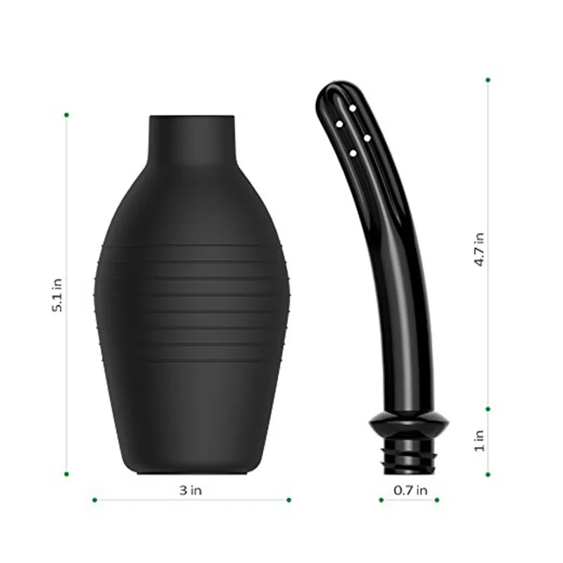 Анальная клизма Wetips для душа путешествий чистка ануса портативная биде анальная