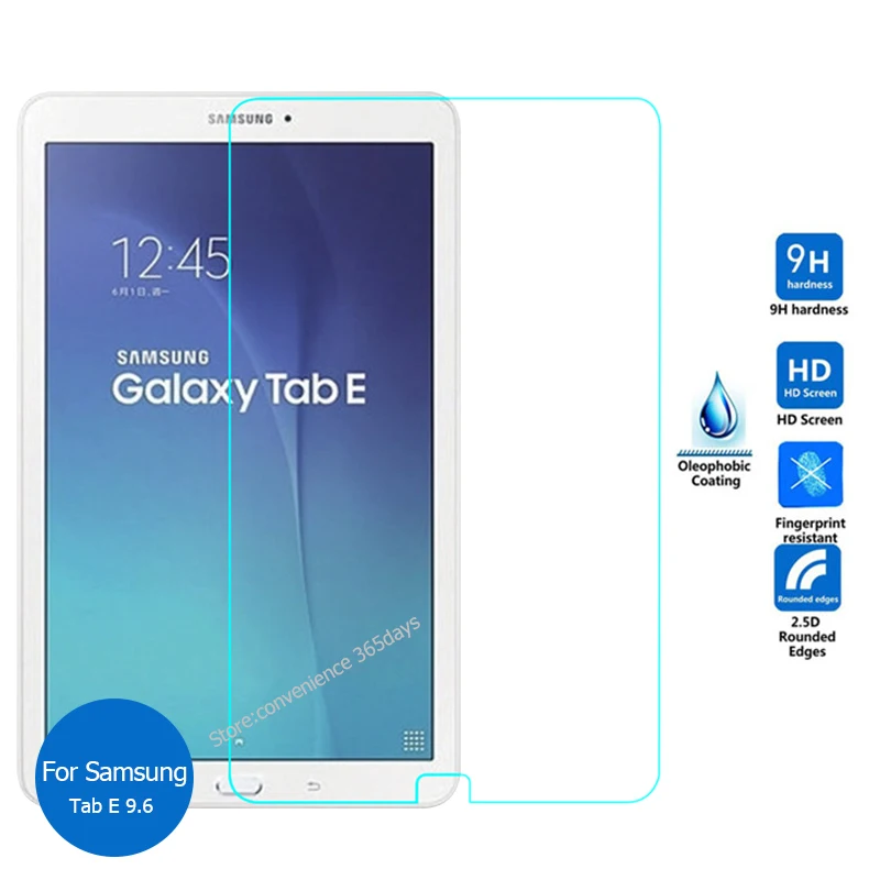 Закаленное стекло для Samsung Galaxy Tab E 9 6 защитная пленка 2 5 9h TabE T560 Nook T561 T567 3G Wifi|screen
