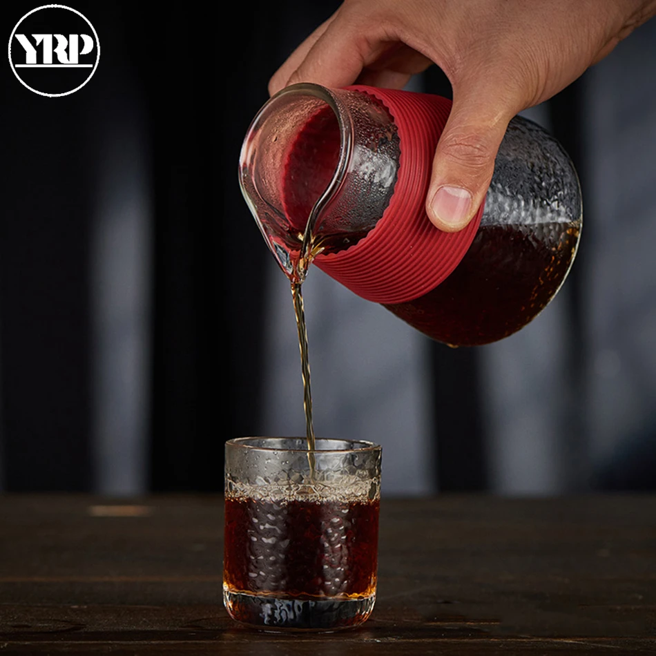 YRP 400ml Japan Crystal Pour Over Coffee Maker Glass Filter Dripper Percolators Stainless Steel Household | Дом и сад