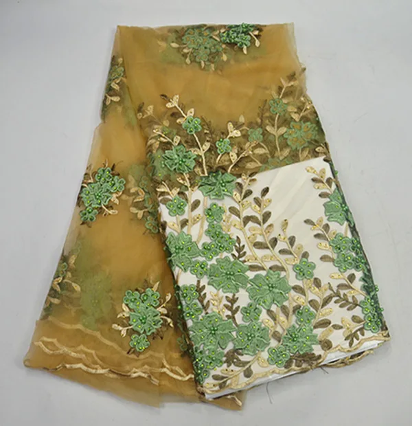 PR332-3! Бесплатная доставка нигерийский стиль тюль Французский кружевная ткань