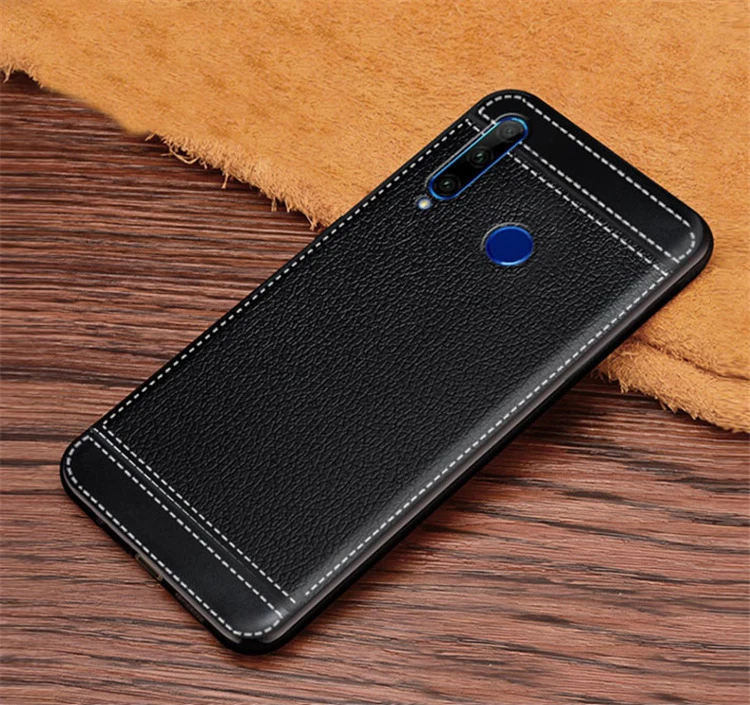Кожаные чехлы для Huawei Honor 10 20 Pro 20i чехол телефона 10i i Lite Honor10i мягкий накладка на
