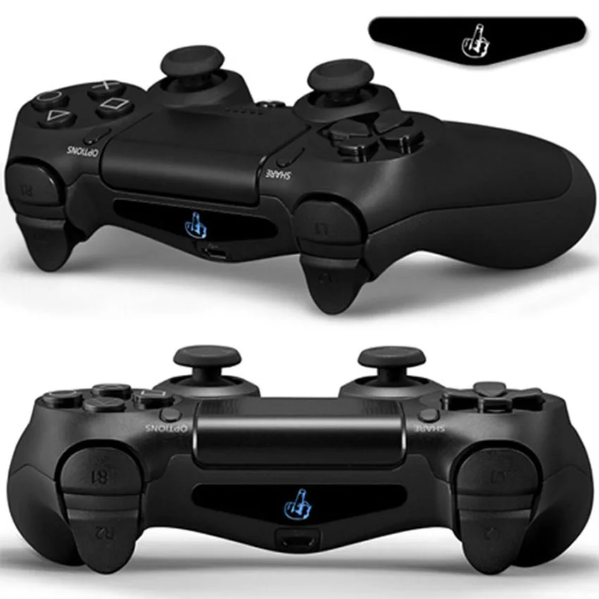 1 шт. пользовательских крутых colorskin светодиодные наклейки Наклейка для sony PS4 Pro Slim