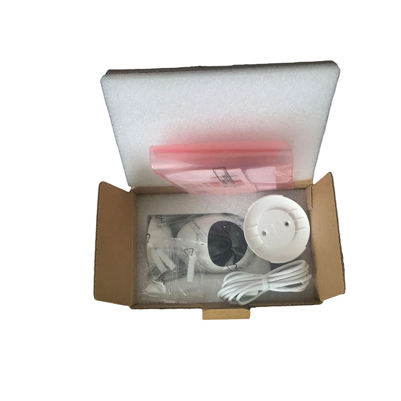 Hikvision мини Беспроводной Камера HD720P CMOS IP Wi-Fi встроенный микрофон и динамик