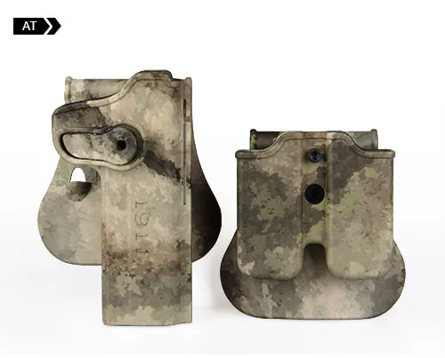 IMI оборона полимерное удержание Roto кобура и двойной журнал подходит для