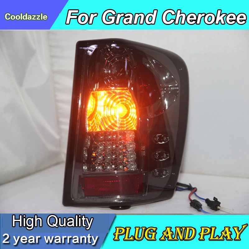 Задние галогенные светодиодные фонари для Chrysler Grand Cherokee 1999 2000 2001 2002 2003 2004 |