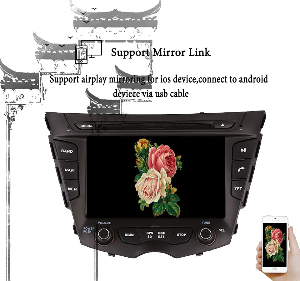 Android 9 0 Восьмиядерный PX5 4 Гб RAM 64 ROM подходит для Hyundai Veloster 2011 2016 автомобильный DVD