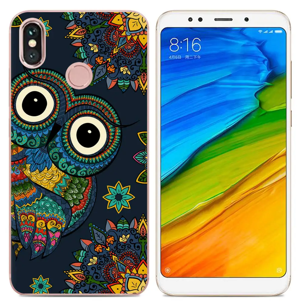 Новое поступление чехол для телефона Xiaomi Redmi Note 5 Pro 99 дюйма модный дизайн