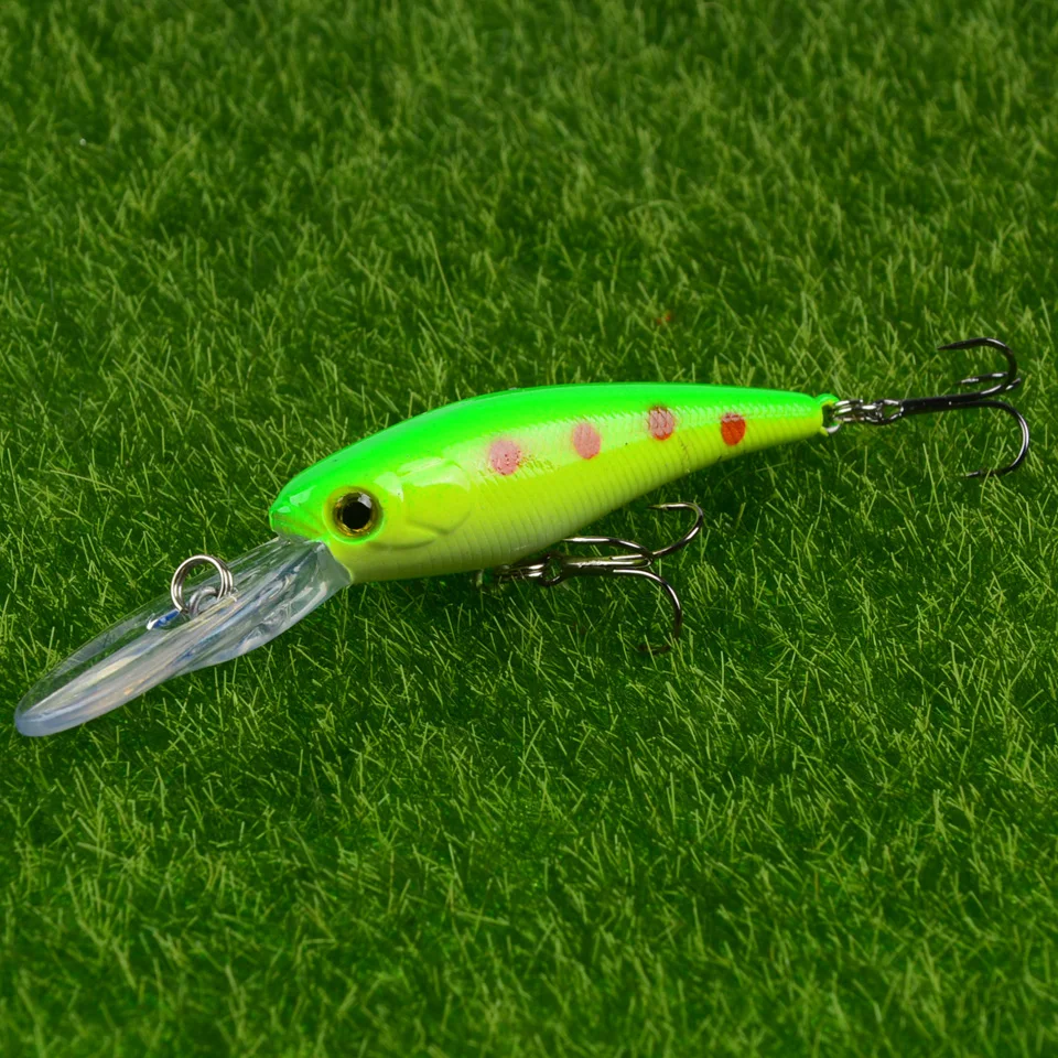 1 шт. шумовая рыболовная приманка в виде гольяна 9 см/7 г|fishing lure set|fishing lurelure set |