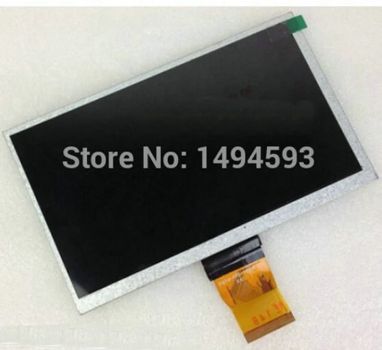 Новый ЖК дисплей матрицы 7 &quotPrestigio Multipad 0 Ultra + PMP3570C планшет 800x480 TFT экран панель