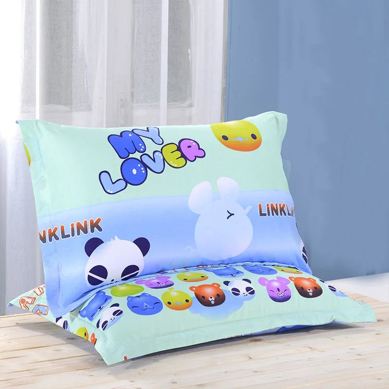 Мода 2017 г. Прохладный 100% хлопок экологически чистый без запаха Подушки Детские